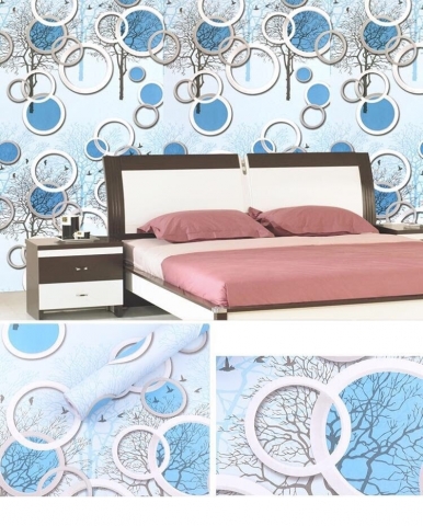 Kinh nghiệm lựa chọn tranh dán tường phòng ngủ đẹp 1