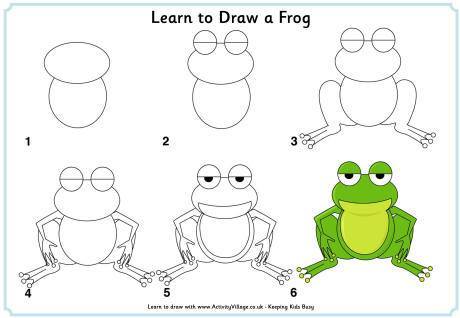 Cách dạy bé vẽ con vật siêu đơn giản Phần 1  Dạy con kiểu nhật